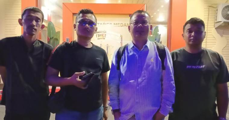 Ahmad Tohir Resmi Laporkan Mantan Sopir Ke Polrestabes Medan