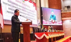 Capaian Anggaran Kepri 2024 Dipaparkan, Ranperda LPJ Resmi Masuk ke DPRD