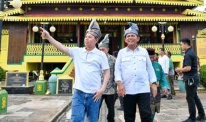 Gubernur Kepri Ajak Pimpinan DPD RI Napak Tilas Sejarah Melayu di Pulau Penyengat