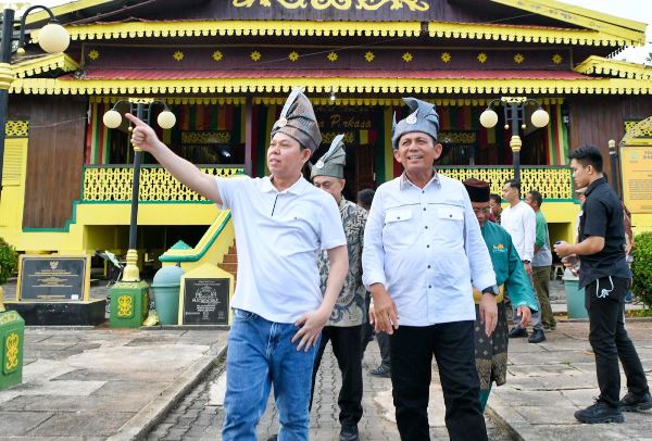 Ansar Bersama Ketua Dpd Ri Sultan Bachtiar Najamudin