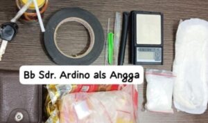 Simpan Sabu dalam Pembalut, Pria di Bogor Ditangkap Polisi dengan Barang Bukti 62 Gram