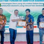 BPKP Gelar Workshop Pengelolaan Keuangan Bersama Camat dan Kades di Karawang