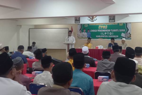 Bupati Karimun Buka Pelatihan Intensif Kafilah Jelang Stqh Xi Provinsi Kepri 2025