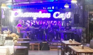 Champion Cafe Tanjungpinang Hadirkan Konsep Tematik, Menu Kekinian dan Hiburan Seru