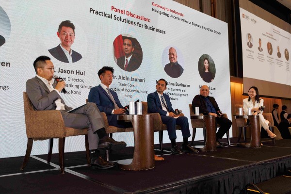 Dbs Hong Kong Dan Edge Menghadirkan Dialog Inspiratif Tentang Pertumbuhan Lintas Batas Di Gateway To Indonesia