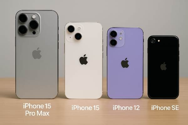 Deretan Hp Iphone