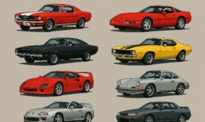 Deretan Mobil Legendaris Dunia: Ikon Otomotif yang Tak Pernah Lekang oleh Zaman