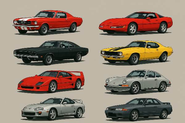 Deretan Mobil Legendaris Dunia