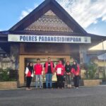 DPC PDI Perjuangan Padangsidimpuan Laporkan Menteri Koperasi Budi Arie ke Polres
