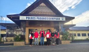 DPC PDI Perjuangan Padangsidimpuan Laporkan Menteri Koperasi Budi Arie ke Polres