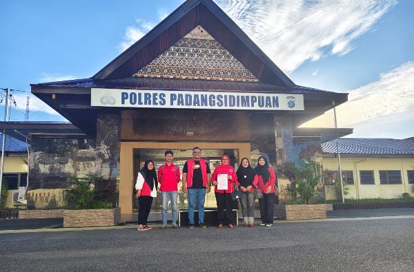 Dpc Pdi Perjuangan Padangsidimpuan Laporkan Menteri Koperasi Budi Arie Ke Polres
