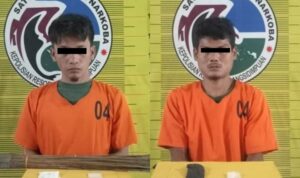 Polisi Padangsidimpuan Gagalkan Peredaran Sabu, Dua Pelaku Diamankan
