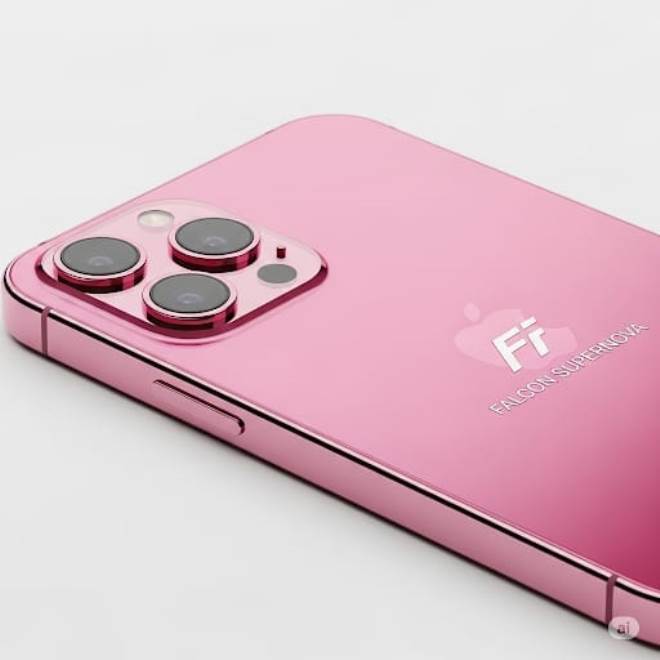 Falcon Supernova Iphone 14 Pink Diamond
