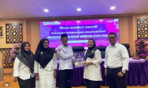 FKM UINSU Sambut Kepemimpinan Baru: Sinergi untuk Masa Depan Kampus Terbaik di Medan