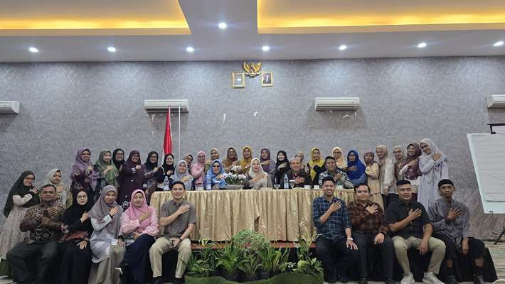 Fkm Uinsu Gelar Pendampingan Borang Akreditasi Prodi Gizi Perkuat Kesiapan Menuju Visitasi Lapangan
