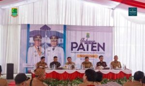 Gebyar PATEN Pedes, Bupati Aep Serap Aspirasi Warga