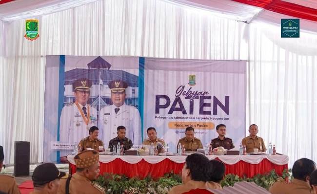Gebyar Paten Pedes Bupati Aep Serap Aspirasi Warga