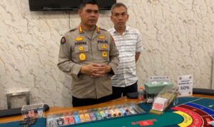 Kasino Ilegal di Bandung Digerebek, 63 Orang Diamankan Tim Gabungan Polda Jabar