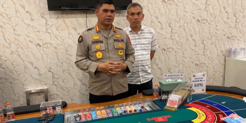 Gelar Konferensi Pers Kasino Bandung