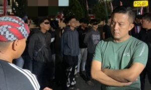 Polres Garut Bongkar Geng Motor Moonraker Kadungora, 16 Anggota Diamankan