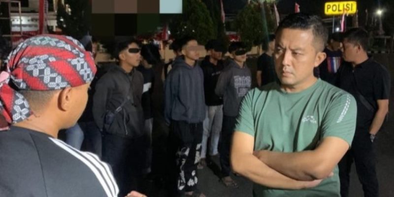 Geng Motor Moonraker Kadungora Diamankan Polisi