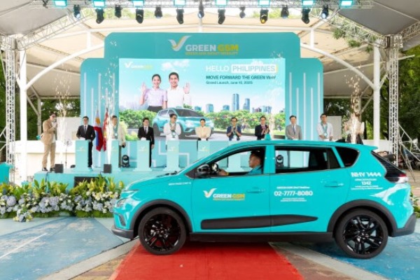 Green Gsm Hadir Di Filipina