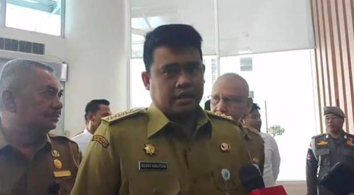 Gubernur Sumut Bobby Nasution