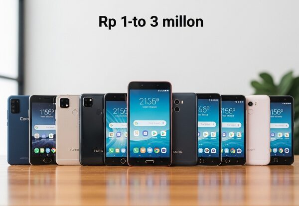 Hp 1 Jutan 3 Jutaan