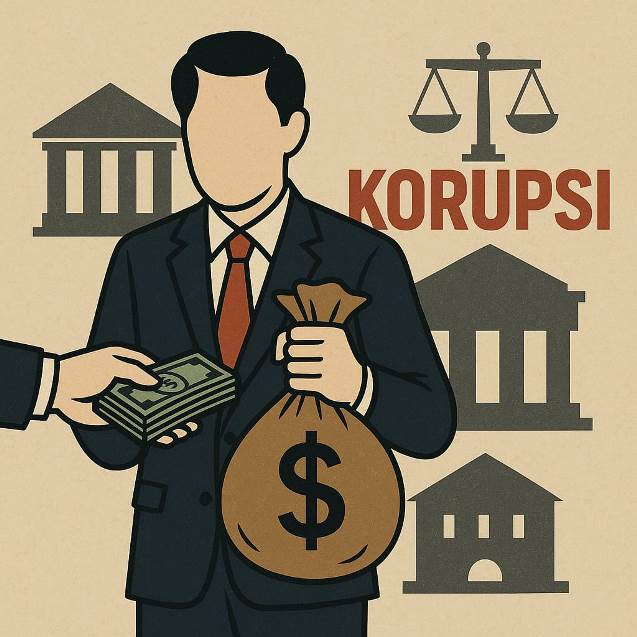 Ilustrasi Korupsi