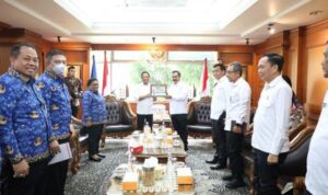 Mendagri dan Menteri Imipas Bahas Peluang Kerja Sama Strategis