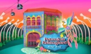 Sentosa Hadirkan “Peranakan Reimagined” untuk Rayakan SG60 dan 10 Tahun Cable Car Sentosa