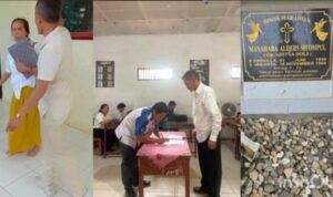 Oknum Ketua Korwil Rusak Makam Ayah Kandung, Keluarga Tempuh Jalur Hukum