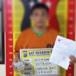 AS alias Ucok Helem Ditangkap Polisi di Padangsidimpuan Atas Dugaan Pemerasan Uang Keamanan