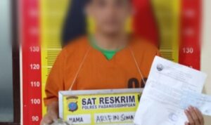 AS alias Ucok Helem Ditangkap Polisi di Padangsidimpuan Atas Dugaan Pemerasan Uang Keamanan
