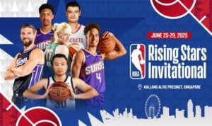 Damantas Sabonis dan Lauren Jackson Siap Meriahkan NBA Rising Stars Invitational 2025 di Singapura