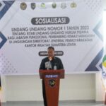 Kanwil Ditjenpas Sumut Dorong Pemahaman KUHP Baru, Gelar Sosialisasi di Bapas Medan