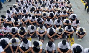 100 Napi High Risk Narkoba Asal Sumatera Utara dikirim ke Nusakambangan