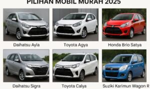 Cari Mobil Murah 2025? Ini Daftarnya, Mulai Rp 55 Jutaan Saja!