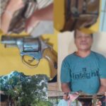 Polsek Sanga Desa Ringkus Warga Petaling Bawa Senpira dan Amunisi dalam Operasi Senpi Musi 2025