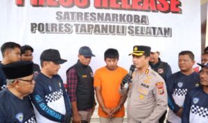Kapolres Tapsel Beri Ultimatum: Berhenti Sekarang atau Hadapi Hukum!