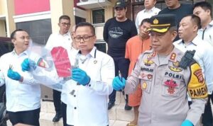 Polda Sumsel Tangkap Residivis Curanmor di Kampus, Lima Motor Disita