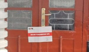 KPK Segel Kantor Kontraktor di Padangsidimpuan, Diduga Terkait Proyek Anggaran Provinsi