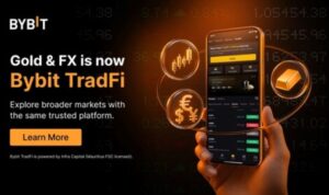 Bybit TradFi Hadirkan Fitur Perdagangan Emas hingga Saham Global dalam Satu Aplikasi Kripto