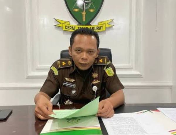 Kasi Penkum Kejati Sumut Adre W Ginting Sh