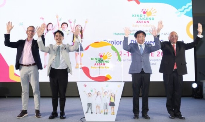 Kind Jugend Asean 2025 Resmi Dibuka Dorong Produk Ibu Anak Dari Asia Tenggara Tembus Pasar Global