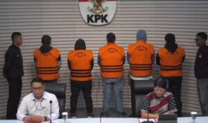 Skandal Korupsi Proyek Jalan Sumut: KPK Tetapkan 5 Tersangka Ada Pejabat & Pengusaha, Uang Suap Rp2 Miliar Disita
