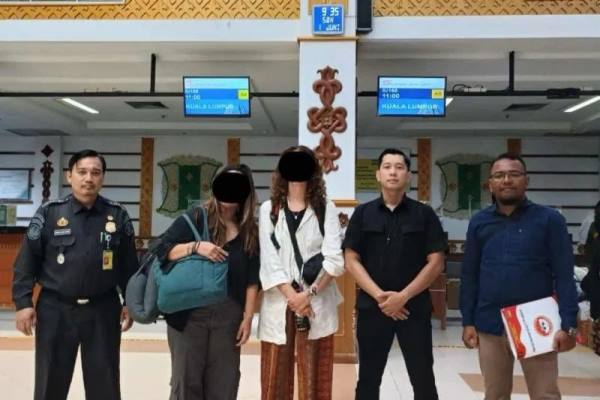 Langgar Izin Tinggal Dua Wna Dideportasi Dari Sabang Oleh Imigrasi