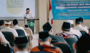 Lantik Kepengurusan FKUB, Bupati Aep Optimis Karawang Toleran