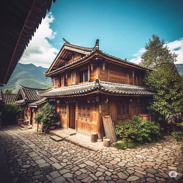 Lijiang Provinsi Yunnan