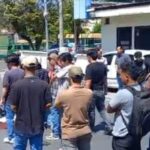 Mahasiswa Geruduk Kejari Padangsidimpuan, Tuntut Penindakan Dugaan Potongan Dana Desa 2023